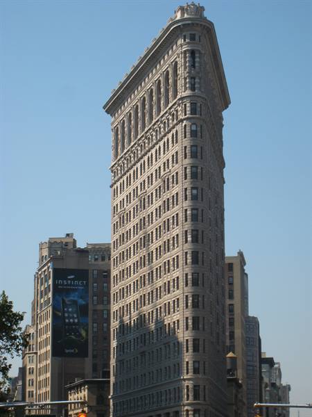 New York - Flat Iron Building