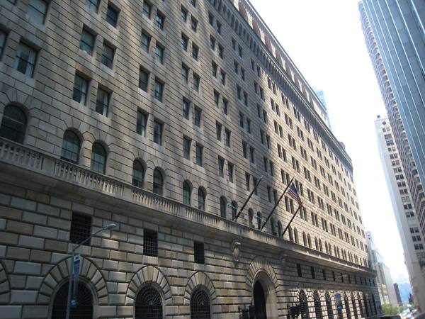 New York - La Federal Reserve