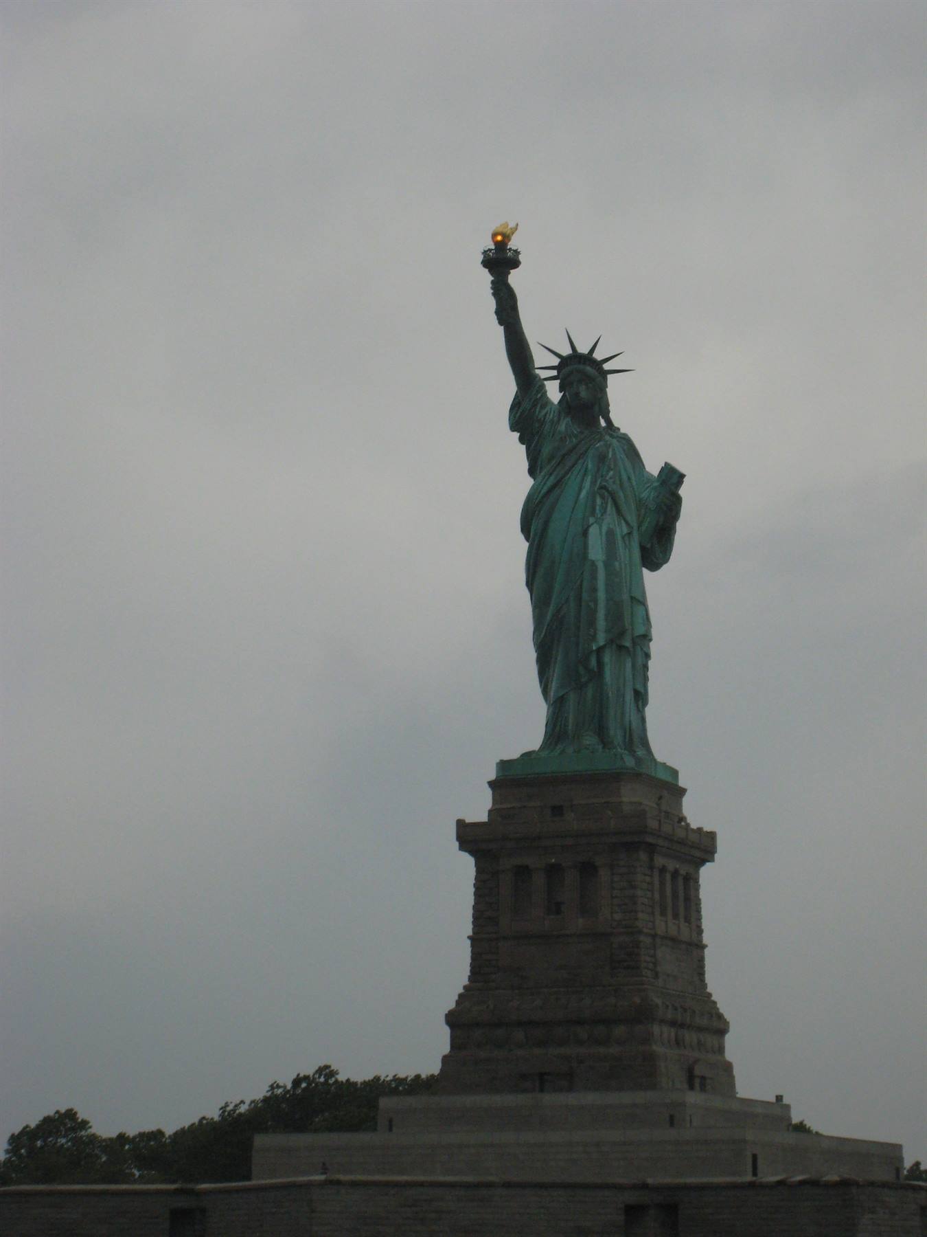 New York - Satatua della Libertà