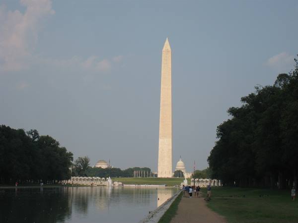 Washington DC - Washington Monument e Campidoglio