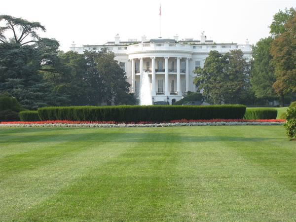 Washington DC - La Casa Bianca