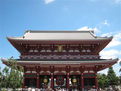 Tokyo - Tempio Sensoji a Asakusa