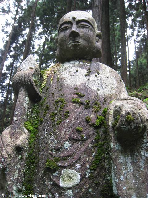 Nikko - Statua di Buddha