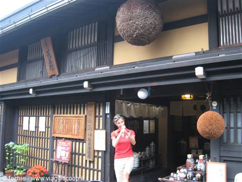 Takayama - distilleria di sake