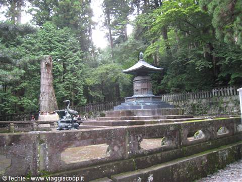 Nikko - Tomba di Ieyasu