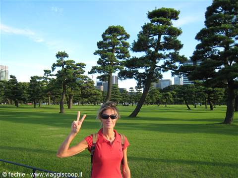 Tokyo - I Giardini Imperiali