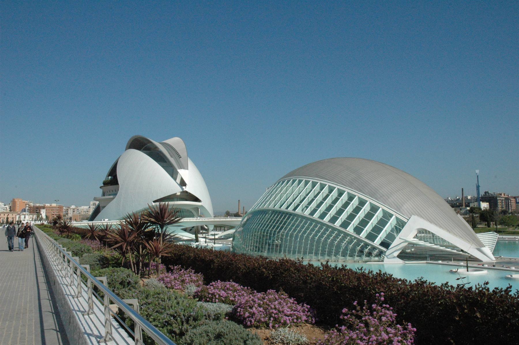 Hemisferic e Palau de les Arts Reina Sofia
