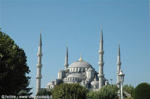 La moschea blu
