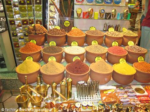 Il mercato delle spezie