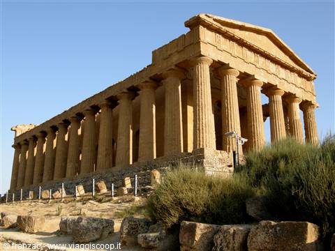 La Valle dei Templi - Il tempio della Concordia