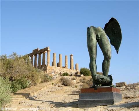 La Valle dei Templi - Il tempio di Giunone