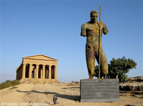 La Valle dei Templi - Il tempio della Concordia