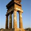 La Valle dei Templi - Il tempio dei Dioscuri ITALIA 