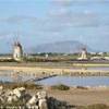 Marsala - I mulini delle saline ITALIA 