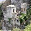 Erice - L'antico castello ITALIA 