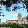 Erice - Scorcio di una delle 60 chiese ITALIA 
