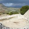Segesta - L'anfiteatro ITALIA 