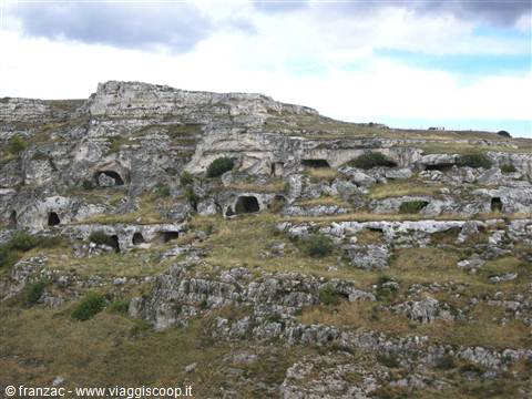 Matera - Le Grotte