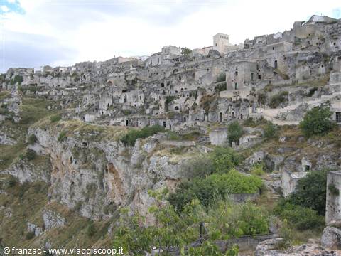 Matera - Sasso Caveoso