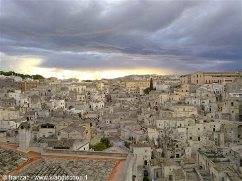 Matera - Sasso Barisano