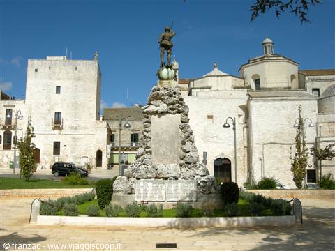 Cisternino - S.Nicola e Torre Normanna