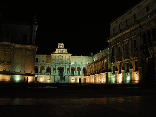 Lecce - Piazza Duomo