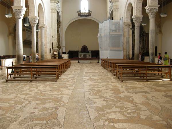 Otranto - Duomo Mosaico