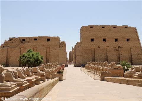Luxor - Il Tempio di Karnak