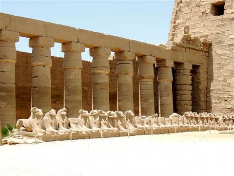Luxor - Il Tempio di Karnak
