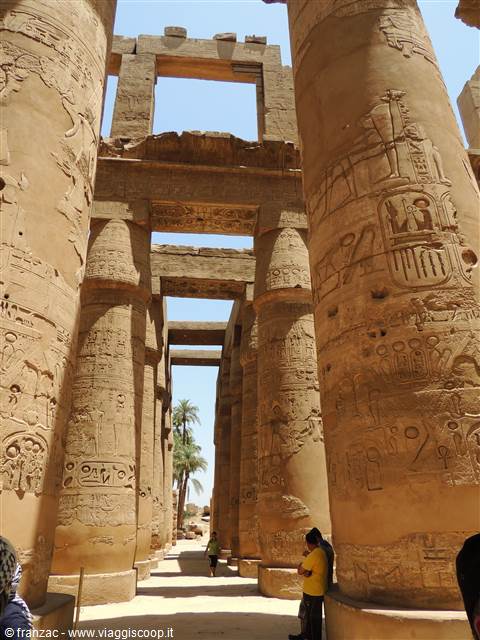 Luxor - Il Tempio di Karnak