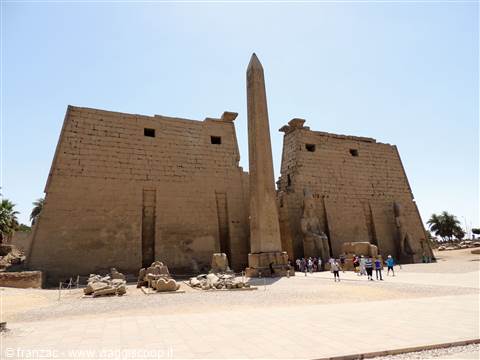 Luxor - Il Tempio di Amon Ra