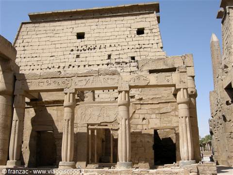 Luxor - Il Tempio di Amon Ra