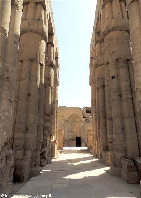 Luxor - Il Tempio di Amon Ra