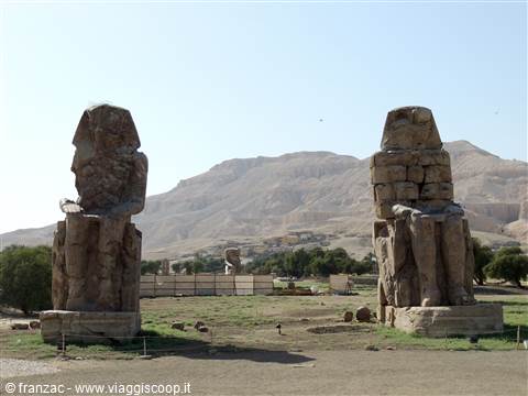 Luxor - I Colossi di Memnone