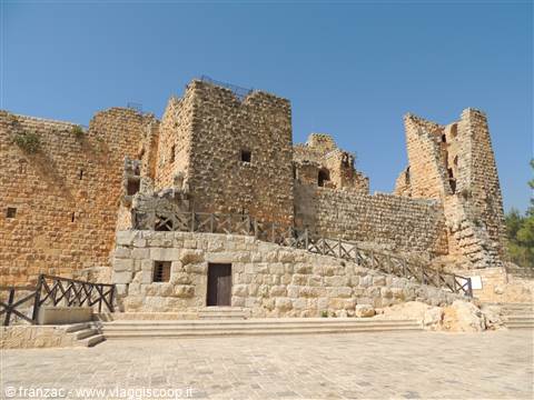 Il castello di Ajlun