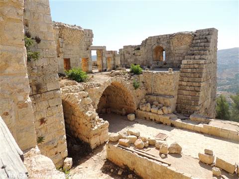 Il castello di Ajlun