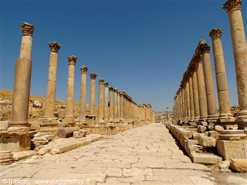Jerash - Il Cardo massimo