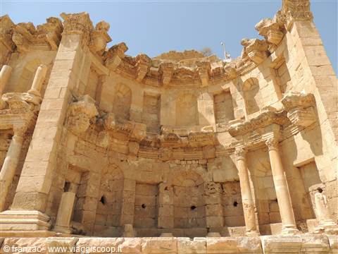 Jerash - Fontana