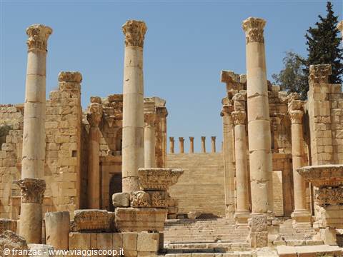 Jerash - La Cattedrale