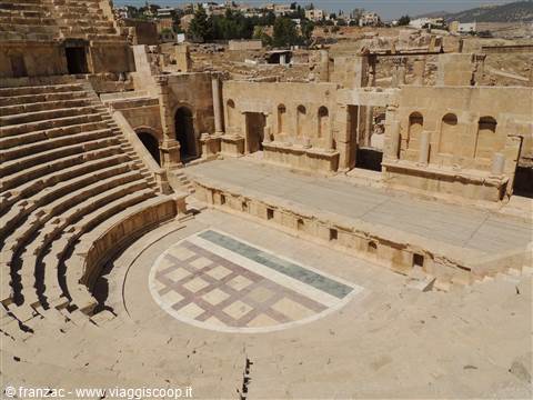 Jerash - Il Teatro Nord
