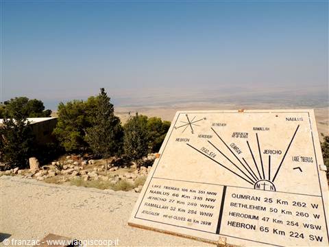 Il Monte Nebo