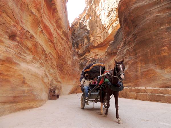 Petra - Il Siq