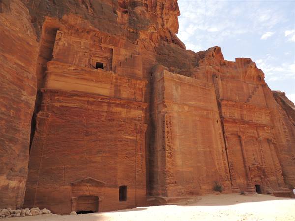 Petra - La Via delle Facciate