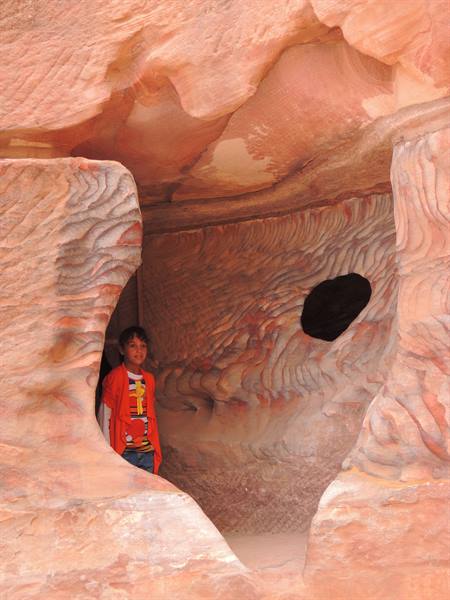 Petra - Case dei Nabatei