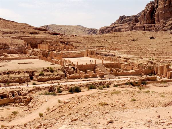 Petra - Il Grande Tempio