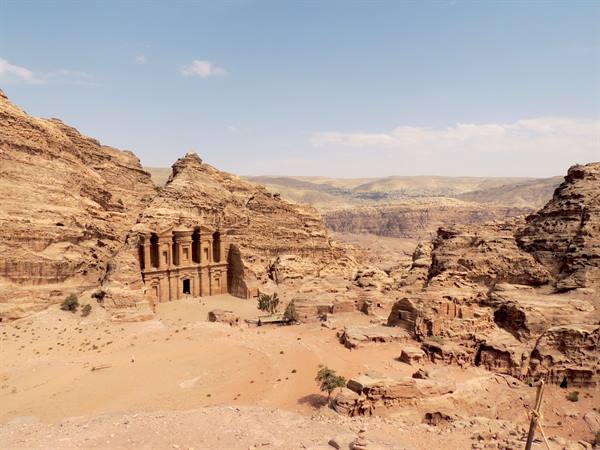 Petra - Il Tempio di El Deir