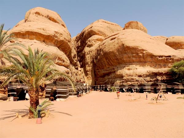Il Deserto del Wadi Rum - Villaggio Beduini