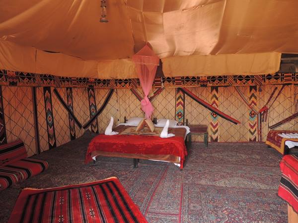 Il Deserto del Wadi Rum - Villaggio Beduini