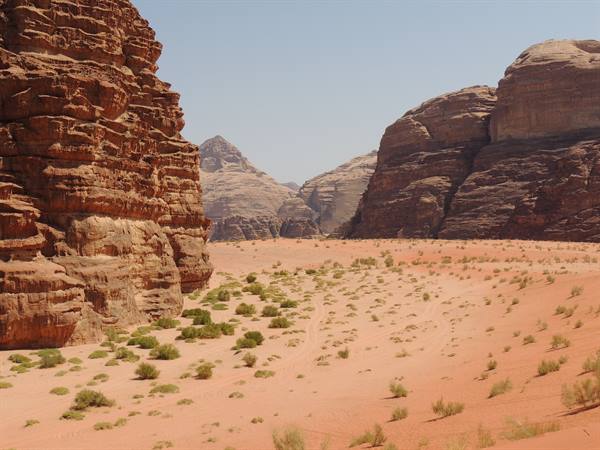 Il deserto del Wadi Rum
