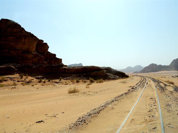 Il deserto del Wadi Rum